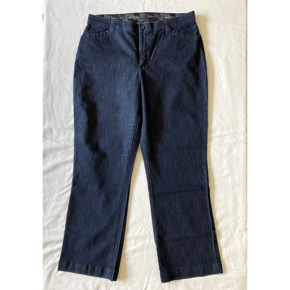 Lee Women's Straight Leg Jeans - Dark Blue